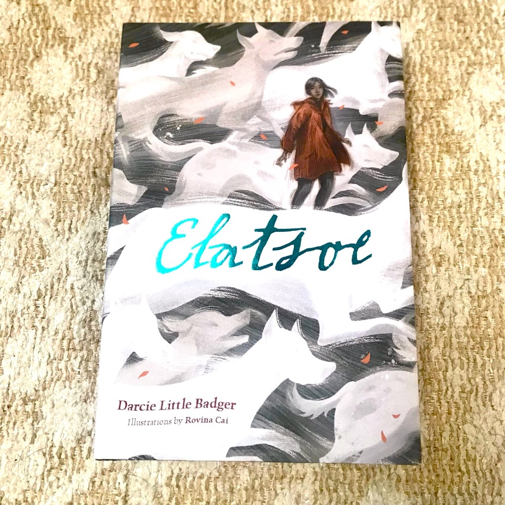 Elatsoe by Darcie Little Badger Hardcover YA Fantasy/Mystery Good Used Condition